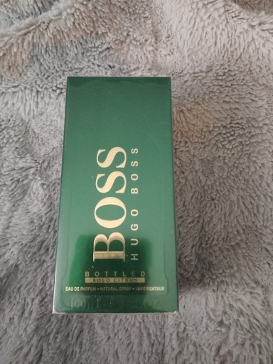 Zdjęcie oferty: Perfumy Hugo Boss Bottled bold citrus 100ml.