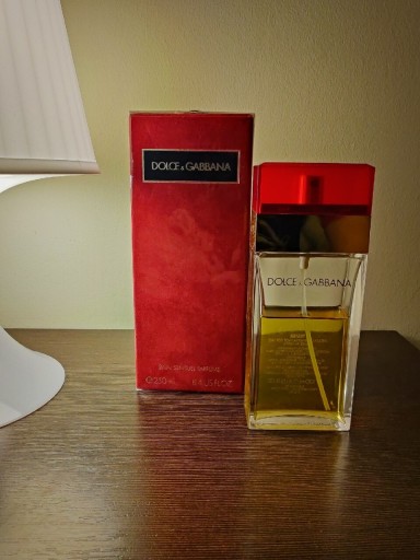 Zdjęcie oferty: Dolce Gabbana Pour Femme Red 