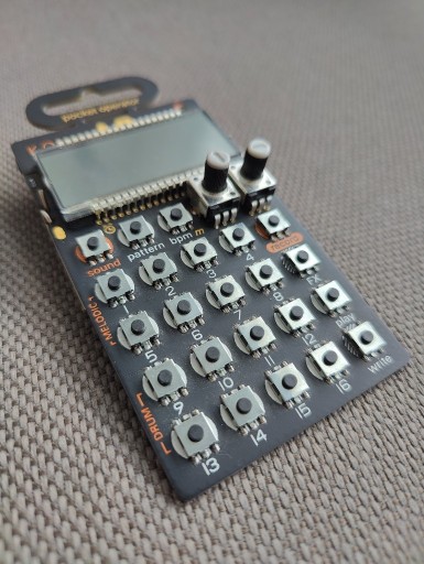 Zdjęcie oferty: Teenage Engineering Pocket Operator PO-33 KO