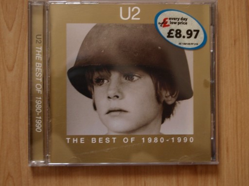 Zdjęcie oferty: U2 - THE BEST OF 1980 - 1990