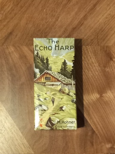 Zdjęcie oferty: Harmonijka ustna The Echo Harp - M. Hohner