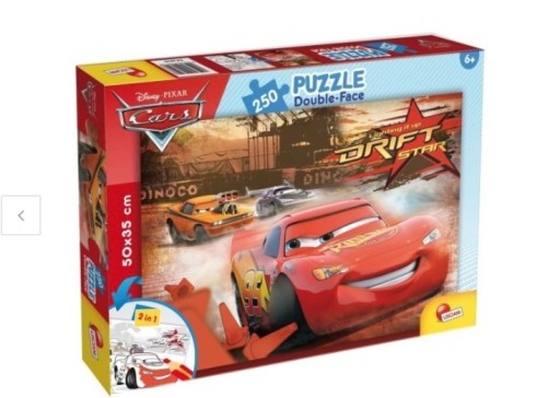 Zdjęcie oferty: DISNEY PUZZLE CARS 250 KSIĘŻNICZKA SOFIA STEMPLE