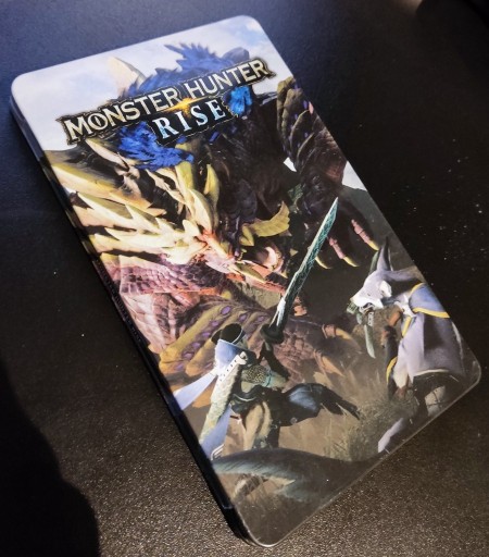 Zdjęcie oferty: Steelbook Monster Hunter Rise Switch BEZ GRY
