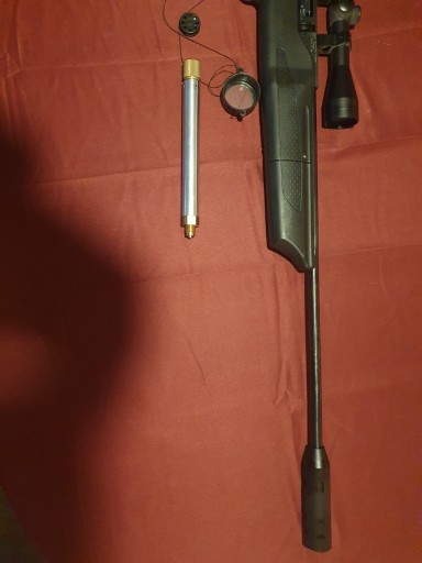 Zdjęcie oferty: Wiatrówka 850 4,5 Air Magnum 17 J z tłumikiem