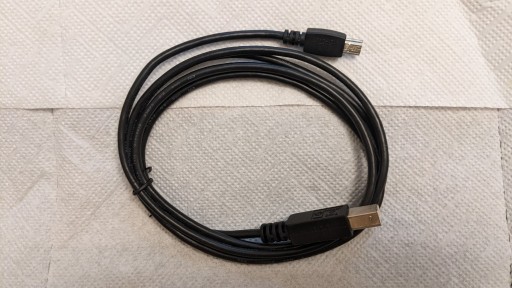 Zdjęcie oferty: Kabel miniUSB-A – USB-B | HP Photosmart