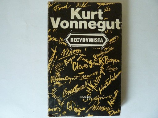 Zdjęcie oferty: Kurt Vonnegut    Recydywista 