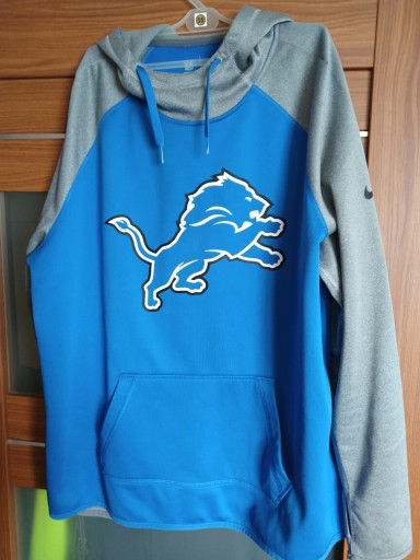 Zdjęcie oferty: Bluza Nike Therma-Fit NFL Detroit Lions XL