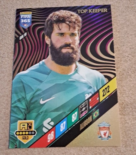 Zdjęcie oferty: GOL19 - FIFA 365 2024 ALISSON