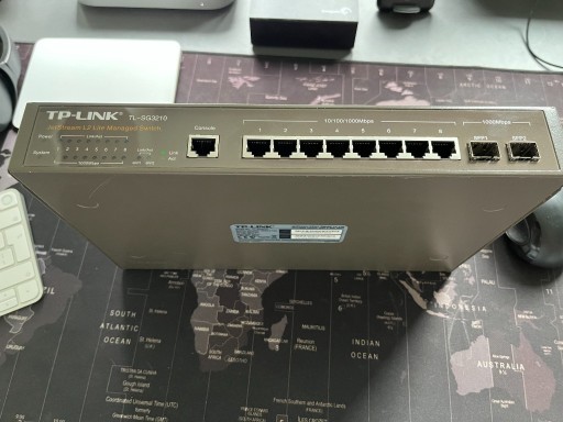 Zdjęcie oferty: Switch TL-SG3210 2xSFP 8x1Gbps