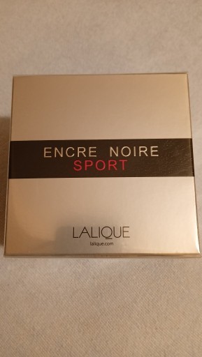 Zdjęcie oferty: Woda toaletowa Lalique Encre Noire Sport 100ml