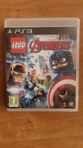 Zdjęcie oferty: Gra ps3 Lego Marvel Avengers