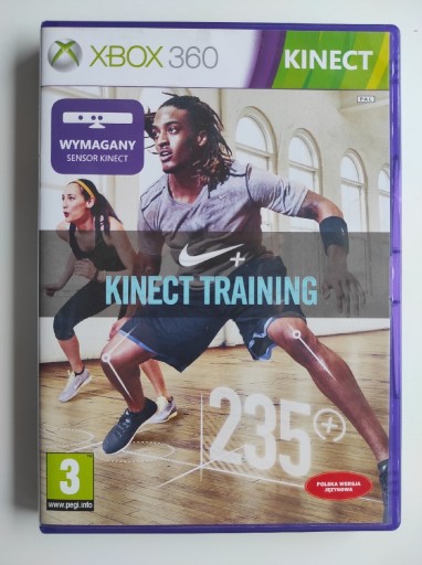 Zdjęcie oferty: Kinect Training na Xbox 360 Polska wersja językowa
