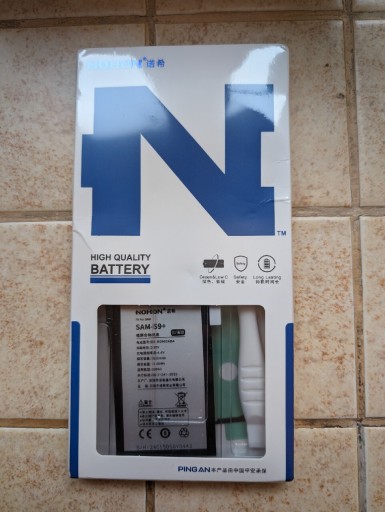 Zdjęcie oferty: Nowa bateria Nohon 3500mAh Samsung Galaxy S9+ Plus