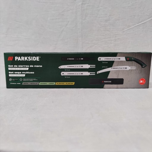 Zdjęcie oferty: Piła ręczna do drewna, do metalu Parkside