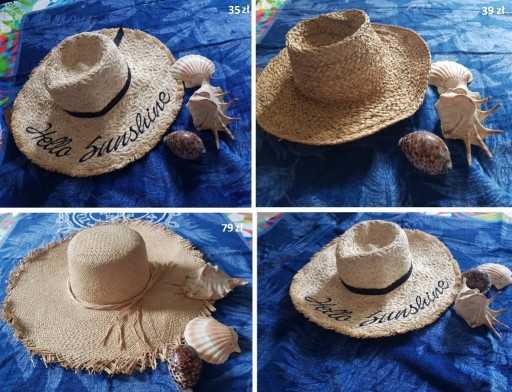 Zdjęcie oferty: kapelusz słomkowy  przeciwsłoneczny panama safari