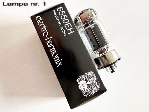 Zdjęcie oferty: Lampa Elektronowa EH 6550 Electro-Harmonix Lampy