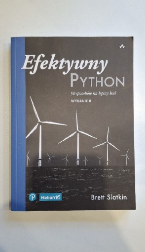 Zdjęcie oferty: Efektywny Python Brett Slatkin