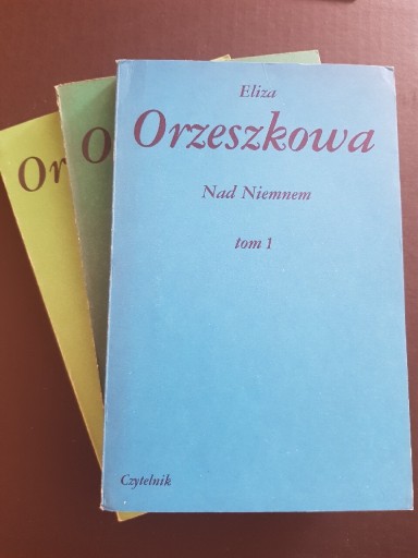 Zdjęcie oferty: Nad Niemnem Eliza Orzeszkowa 