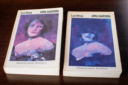 Zdjęcie oferty: Anna Karenina - Lew Tołstoj