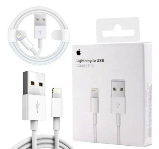 Zdjęcie oferty: Oryginalny Kabel Apple LIGHTNING ładowarka iPhone 