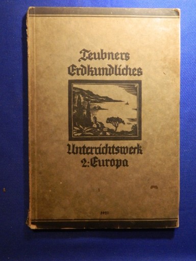 Zdjęcie oferty: Robert FOX GEOGRAFIA EUROPY 1930 r. ORYGINAŁ ładny