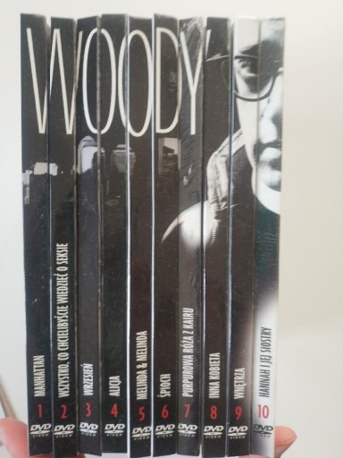 Zdjęcie oferty: Kolekcja filmów Woody Allen 