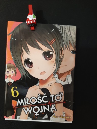 Zdjęcie oferty: Miłość to wojna 6 Aka Akasaka