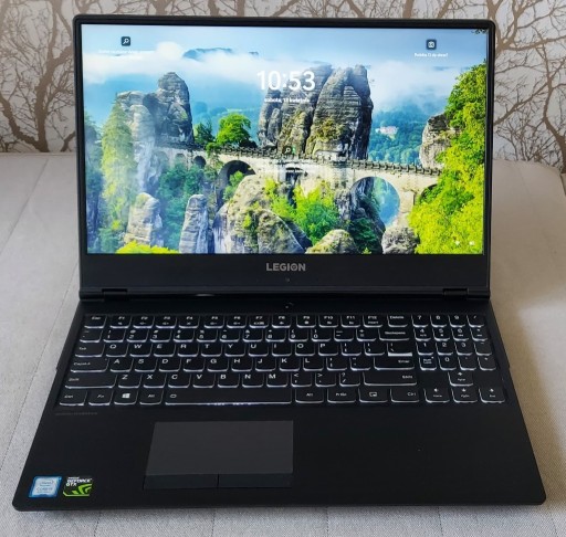 Zdjęcie oferty: Legion Y530-15ICH Laptop (Lenovo) - Type 81FV