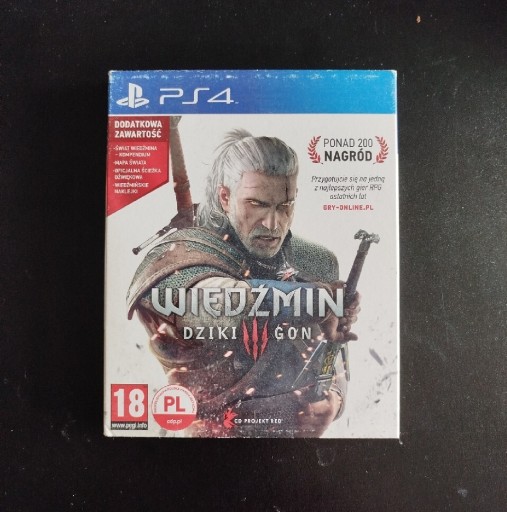 Zdjęcie oferty: Wiedźmin 3 PS4 PL wersja językowa