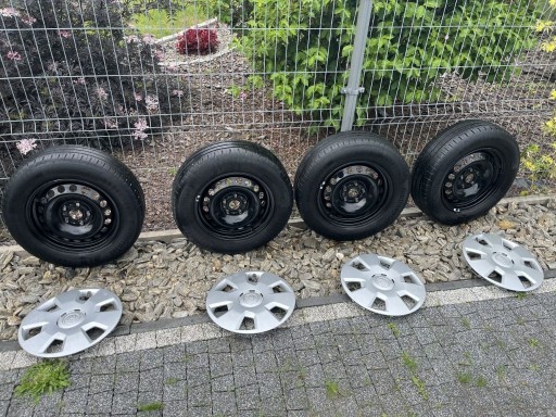 Zdjęcie oferty: Opony,  felgi, kołpaki Skoda Octavia 195/65 R15