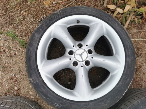 Zdjęcie oferty: Felgi z oponami 17 