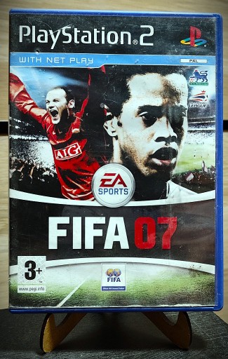 Zdjęcie oferty: FIFA 07 Playstation 2