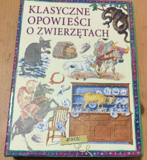 Zdjęcie oferty: Klasyczne opowieści o zwierzętach 