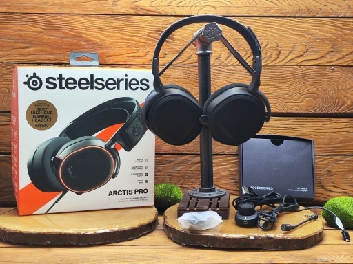 Zdjęcie oferty: Słuchawki STEELSERIES Arctis PRO MixAmp