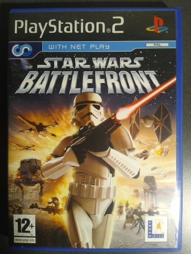 Zdjęcie oferty: Star Wars Battlefront - PlayStation 2