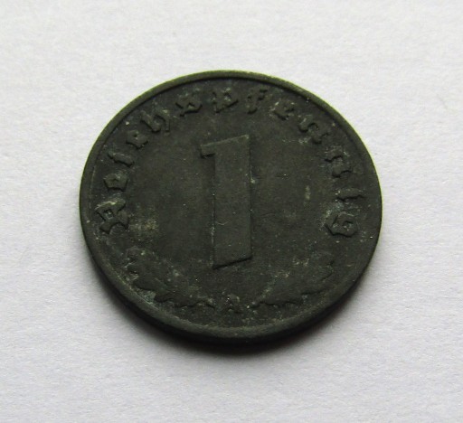 Zdjęcie oferty: 1 reichspfennig 1941A, III Rzesza