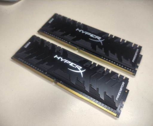 Zdjęcie oferty: Pamięć RAM DDR4 Kingston 16 GB 2666 13