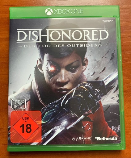 Zdjęcie oferty: Dishonored Death of the Outsider Xbox One XONE