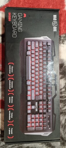 Zdjęcie oferty: Klawiatura MADDOG GAMING GK500 zapraszam.