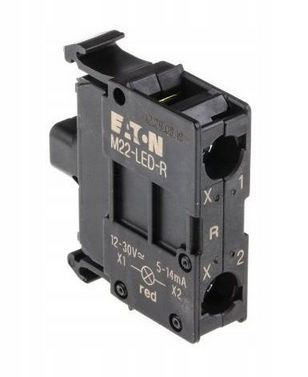 Zdjęcie oferty: KORPUS Z PODŚWIETLENIEM CZERWONY 12-30V AC-DC EATON M22-LED-R 216558