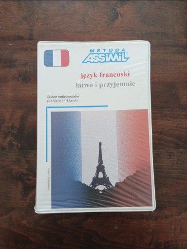 Zdjęcie oferty: Assimil język francuski łatwo i przyjemnie 3 kasety