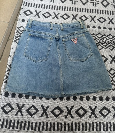 Zdjęcie oferty: Spódnica jeansowa guess