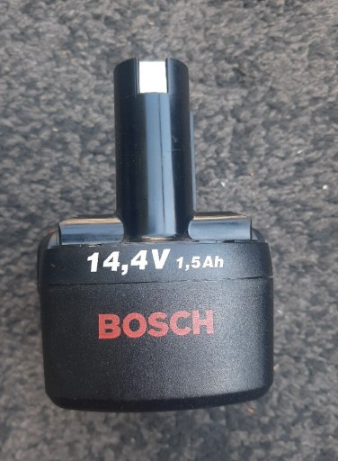 Zdjęcie oferty: Akumulator bateria do wkretarki bosch 14,4V 1,5 Ah