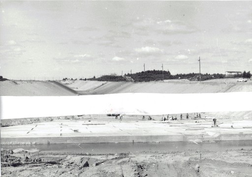 Zdjęcie oferty: elektrownia wodna Żydowo zdjęcie z budowy 21x30