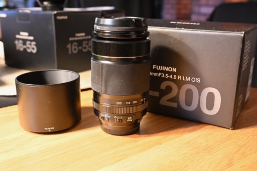 Zdjęcie oferty: Fujifilm Fujinon obiektyw 55-200 F3.5-4.8 LM OIS