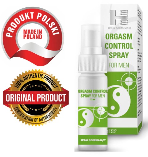 Zdjęcie oferty: NEW STRONGER Orgasm Control Spray dłuższy SEX