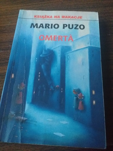 Zdjęcie oferty: Omerta - Mario Puzo