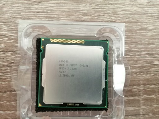 Zdjęcie oferty: Procesor Intel Core i3-2120 3.3Ghz