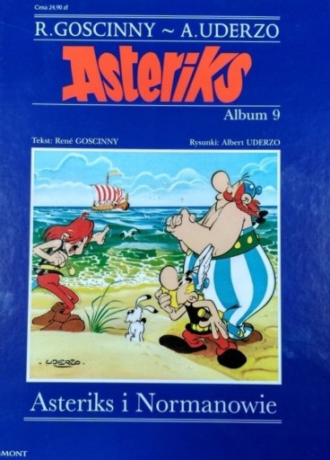 Zdjęcie oferty: Asteriks i Normanowie - Goscinny tom 9 - twarda!
