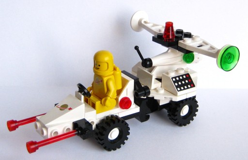 Zdjęcie oferty: LEGO 6849 / SATELLITE PATROLLER / 1987